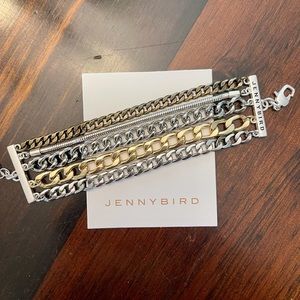 Jenny Bird Austin Cuff Bracelet